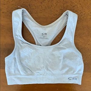 Gray Size Small Sports Bra